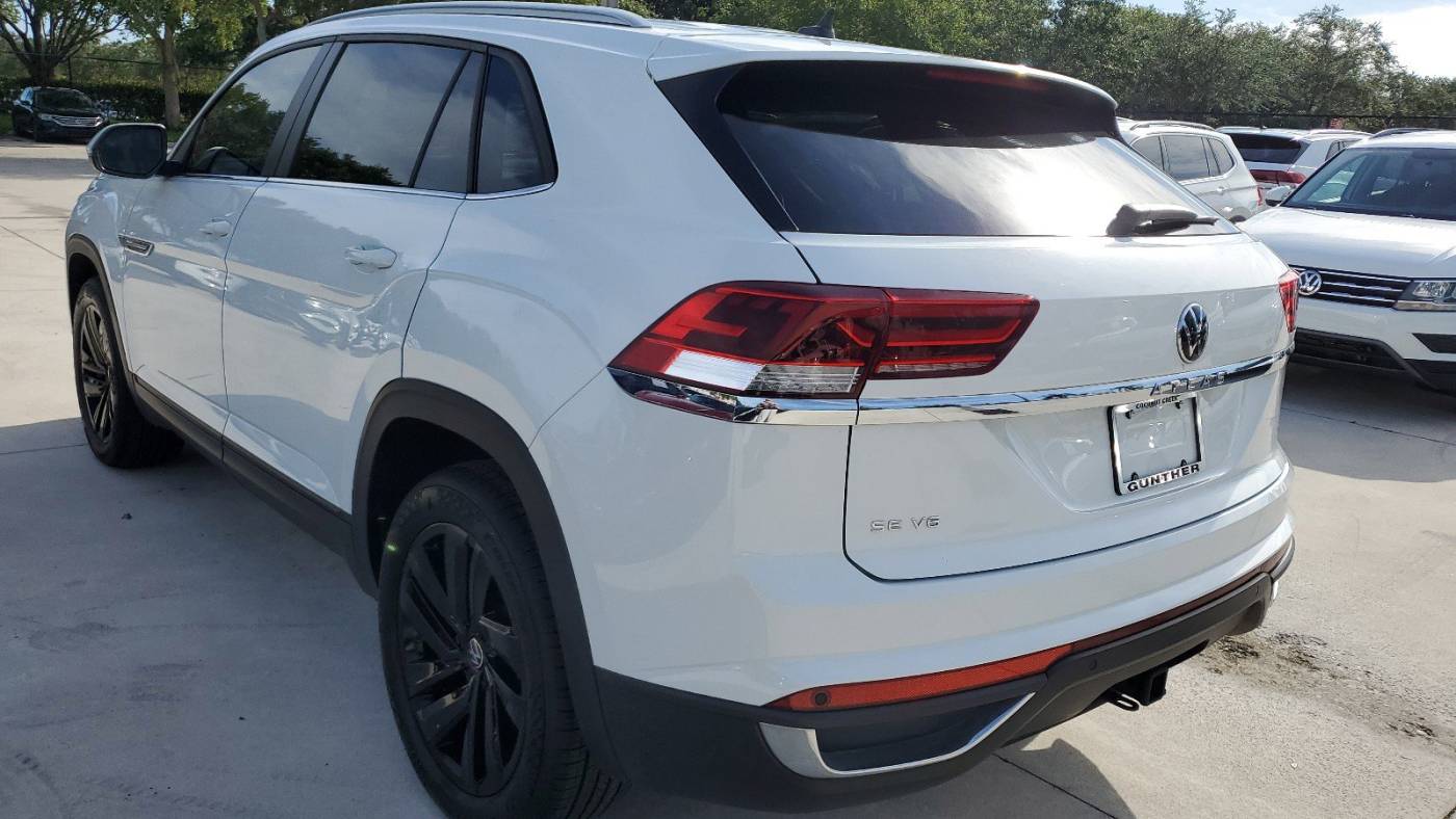 2022 volkswagen atlas cross sport v6 se