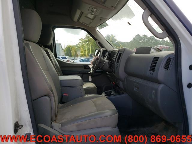 2015 nissan nv cargo nv1500 sl v8