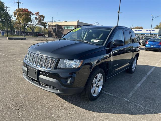 2015 jeep compass latitude