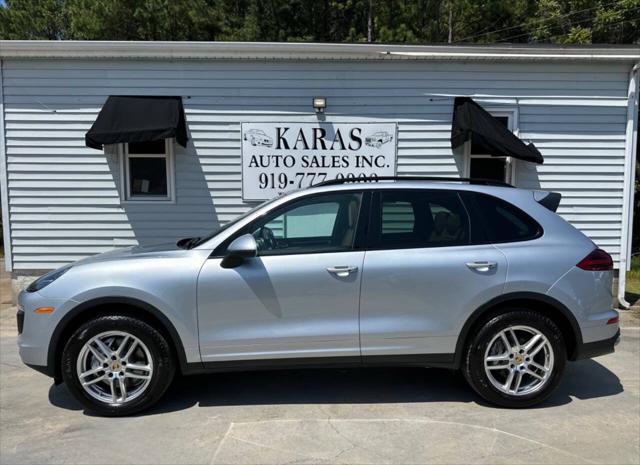 2016 porsche cayenne s