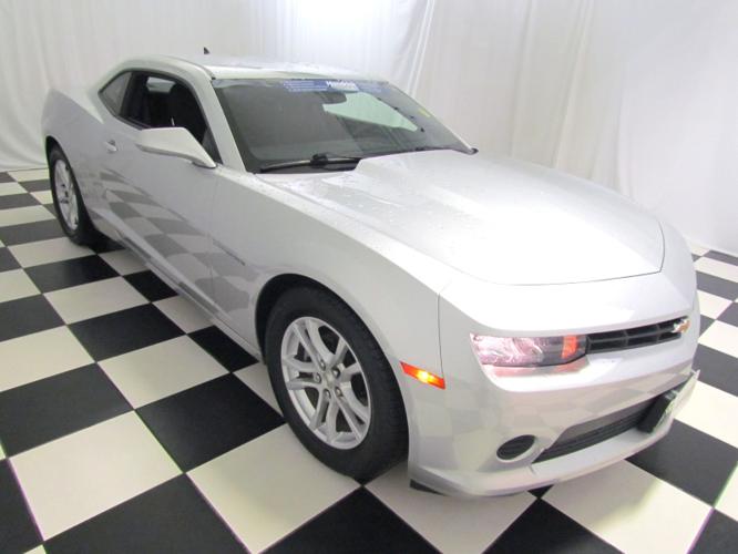 used 2015 chevrolet camaro ls coupe easley, sc 29640 for sale in easley, south carolina