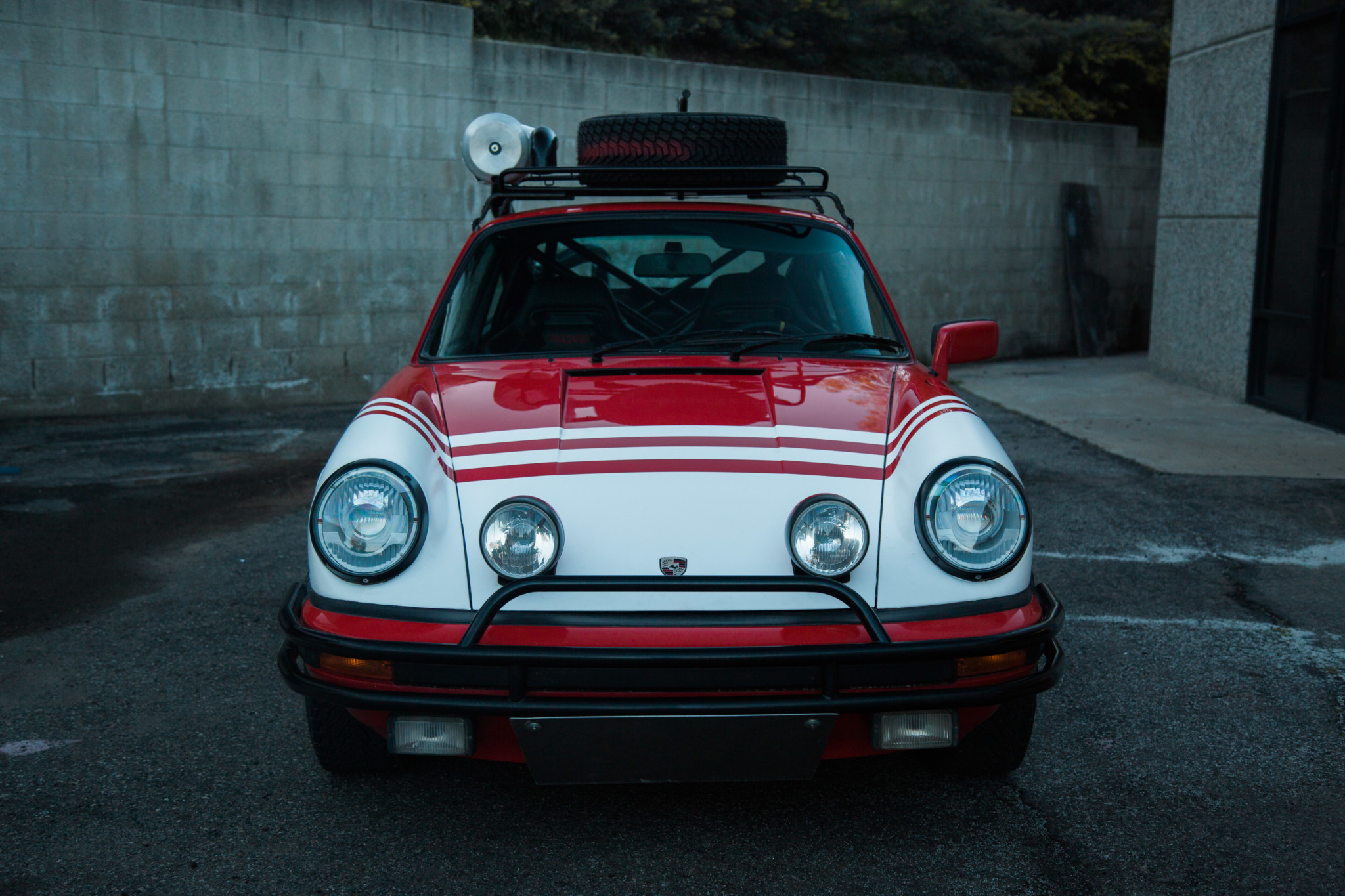 safari 1978 porsche 911sc