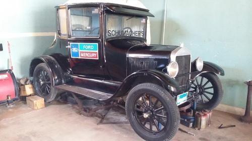 1926 ford model t coupe for sale in linton, north dakota