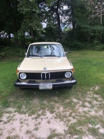 1974 bmw 2002 tii