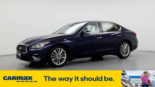 2021 Infiniti Q50