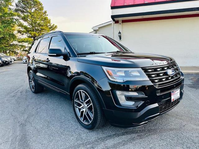 2016 ford explorer sport