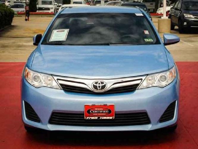 2012 toyota camry le one owner warranty in spring, tx