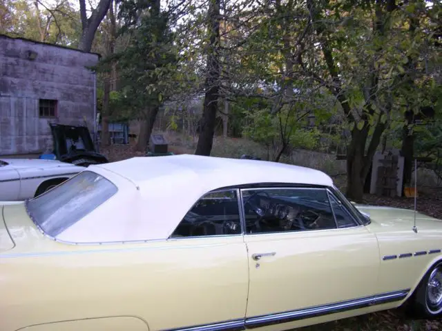 1964 buick electra 225 convertible barn find in excellent condition factory a/c
