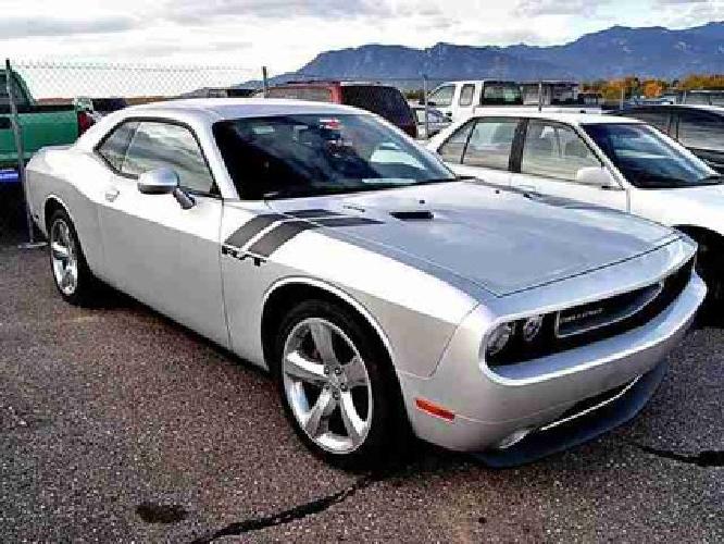 2012 dodge challenger r/t in colorado springs, co