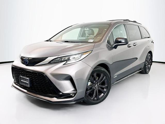 2021 toyota sienna xse 7 passenger