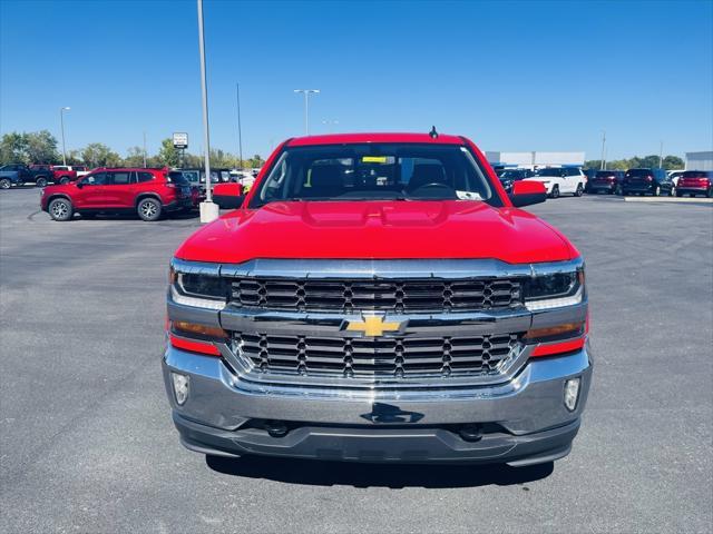 2017 chevrolet silverado 1500 1lt