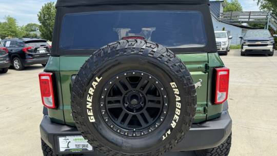 2023 Ford Bronco