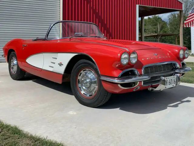 1961 chevrolet corvette 4 speed