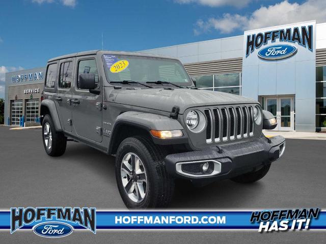 2023 jeep wrangler sahara