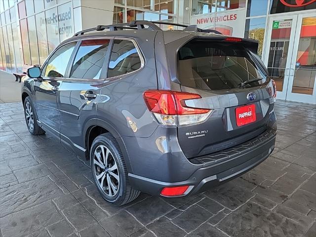 2022 subaru forester limited