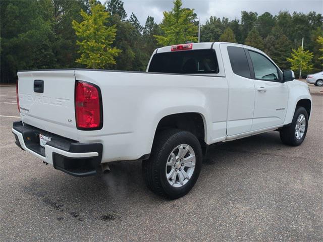 2021 chevrolet colorado lt