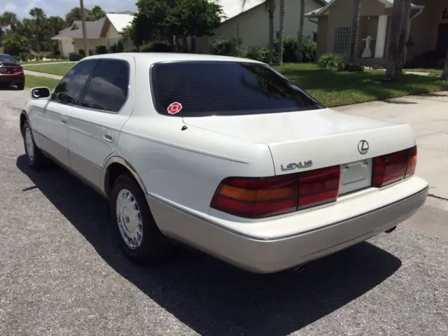 1992 lexus ls 400 museum quality no reserve