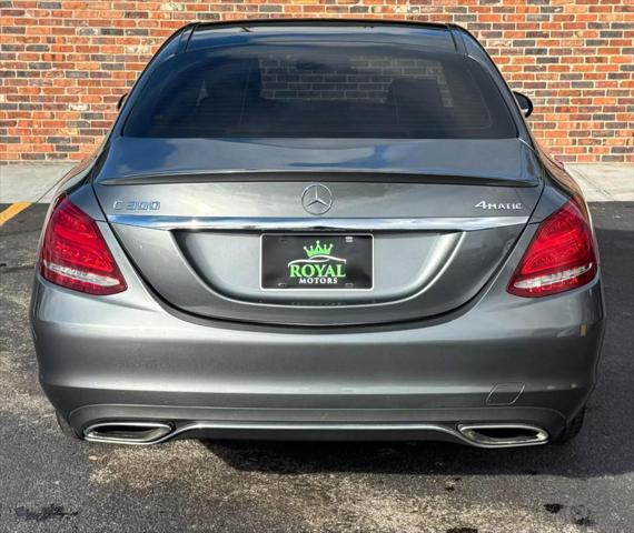 2018 mercedes-benz c-class 4matic
