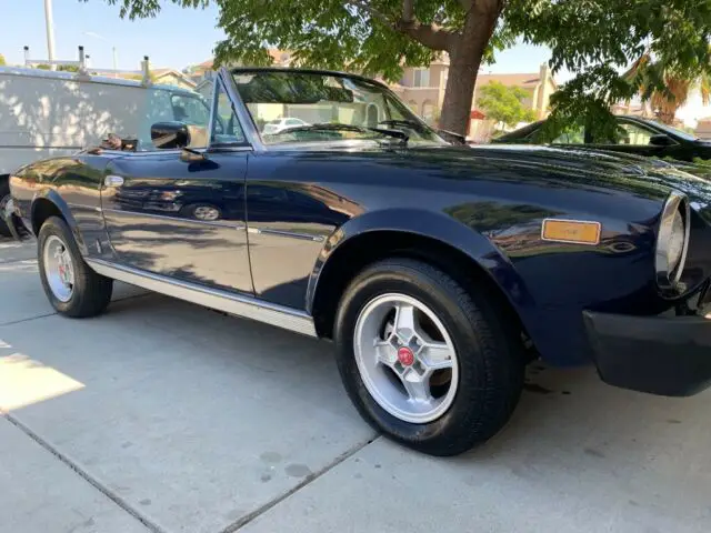 1979 fiat spider pininfarina