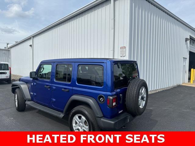 2020 jeep wrangler unlimited sport