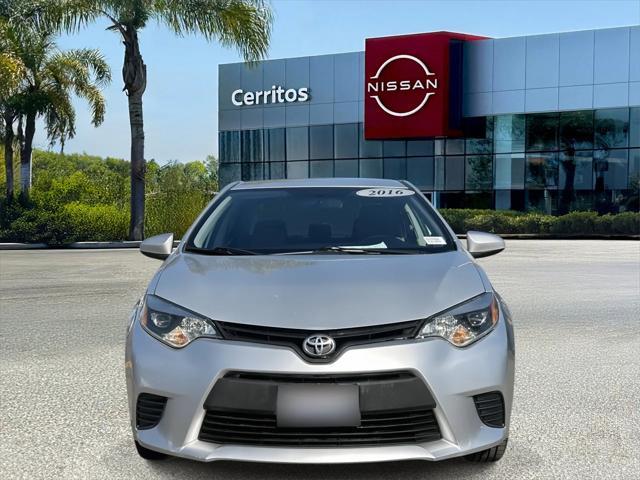 2016 toyota corolla le