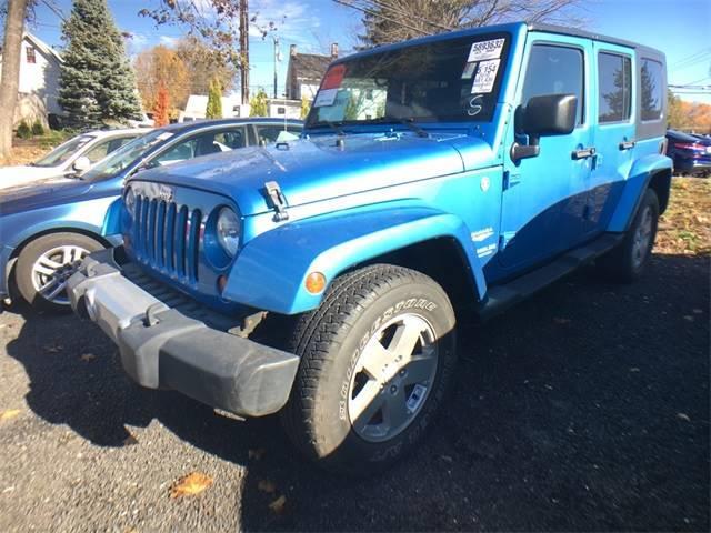 2010 jeep wrangler unlimited sahara 4x4 sahara 4dr suv for sale in milford, connecticut
