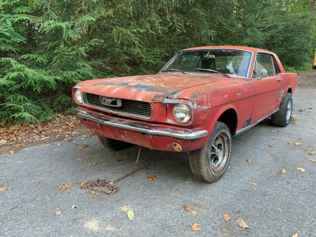 1966 ford mustang v8 project