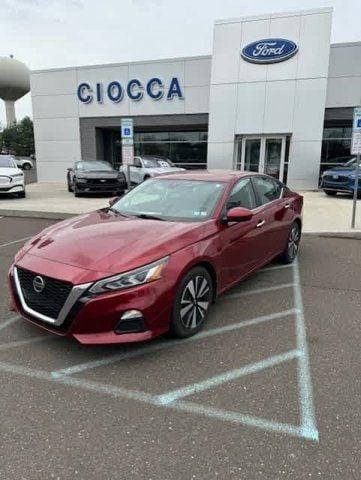2021 nissan altima 2.5 sv in souderton, pennsylvania