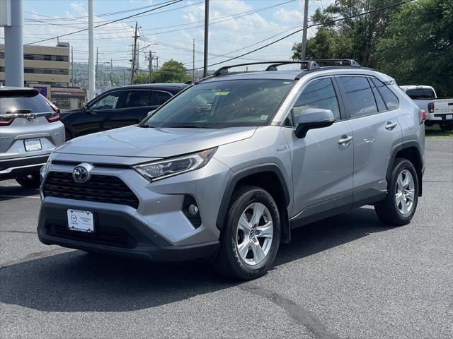 2019 toyota rav4 hybrid xle