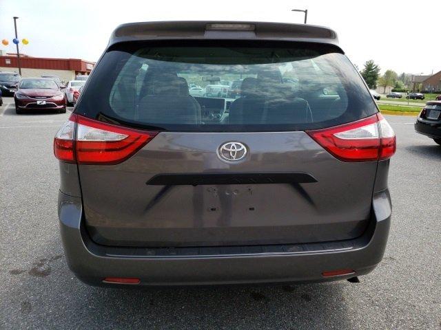 used 2015 toyota sienna l frederick, md 21702 for sale in frederick, maryland