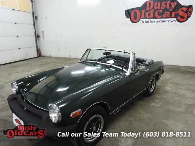 1979 green runs drives body inter vgood 1.5l 4spd!