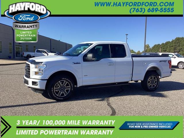 2015 ford f-150 xlt