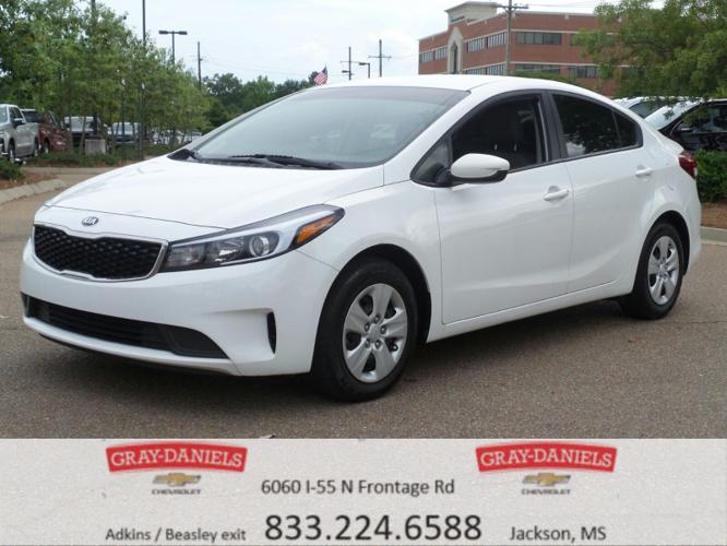 used 2017 kia forte lx sedan jackson, ms 39211 for sale in jackson, mississippi