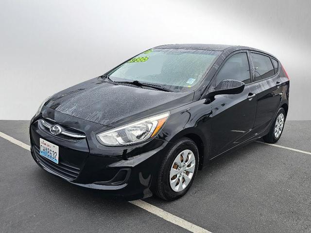 2016 hyundai accent se