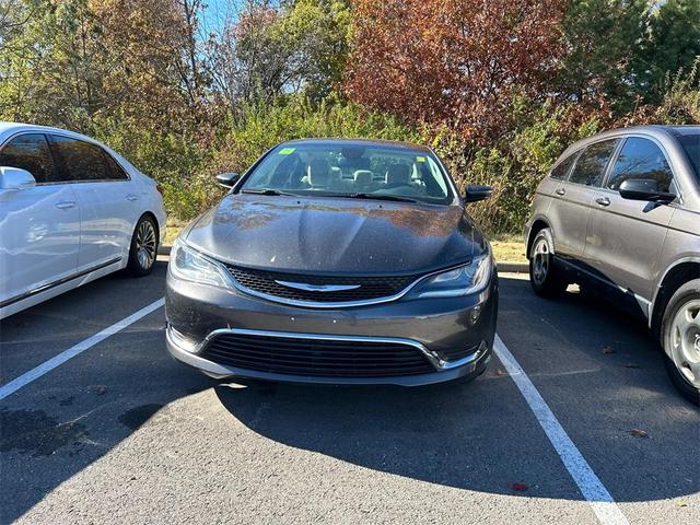 2015 chrysler 200 limited