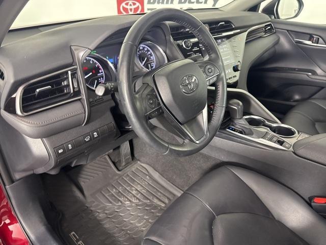 2020 toyota camry xle