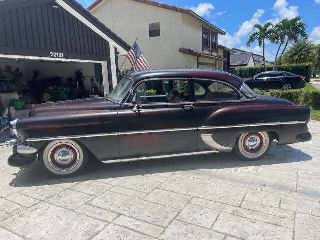 1954 chevrolet 210 / 180 / belair coupe automatic hot rod ratrod