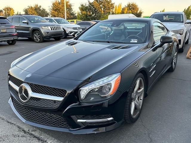 2013 mercedes-benz sl-class sl 550