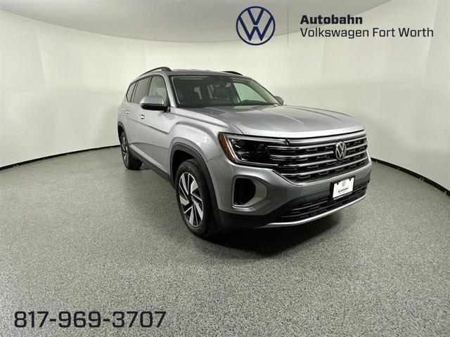 2024 volkswagen atlas 2.0t se w/ technology