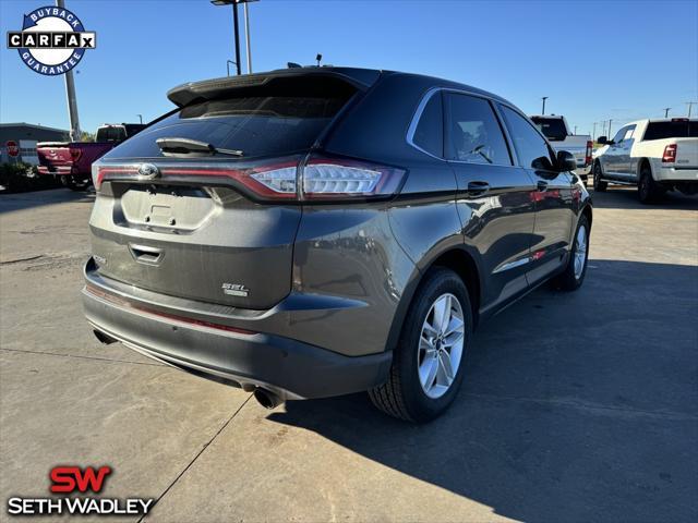 2017 ford edge sel