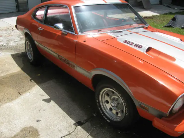 1973 maverick grabber clone