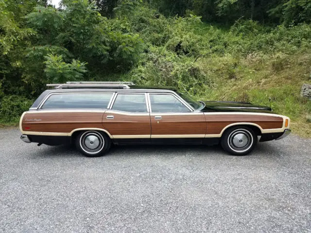 1972 ford ltd country squire 72k mile original barn find
