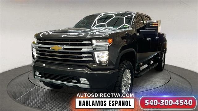 2020 chevrolet silverado 2500 high country