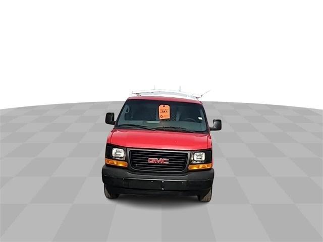 2015 gmc savana 3500 work van