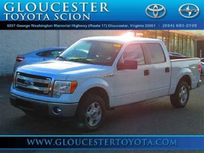 2013 ford f-150 xlt in gloucester, va