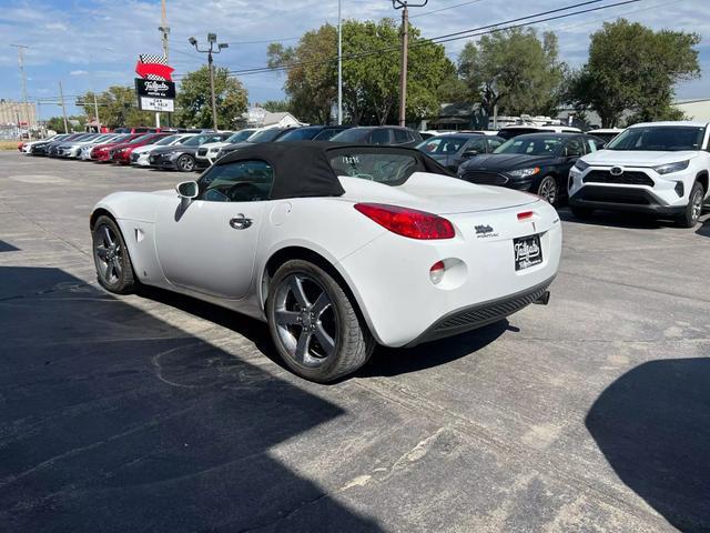 2006 pontiac solstice convertible 2d