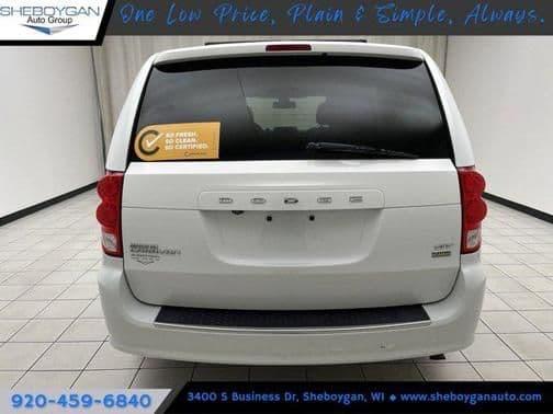 2019 dodge grand caravan gt front-wheel drive passenger van in sheboygan, wisconsin