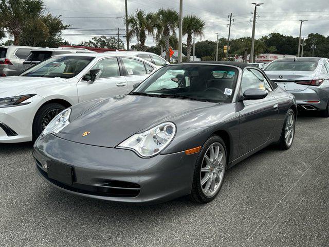 2003 porsche 911 carrera (m6)