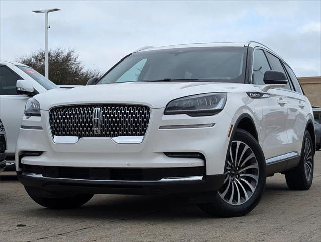2023 lincoln aviator reserve awd