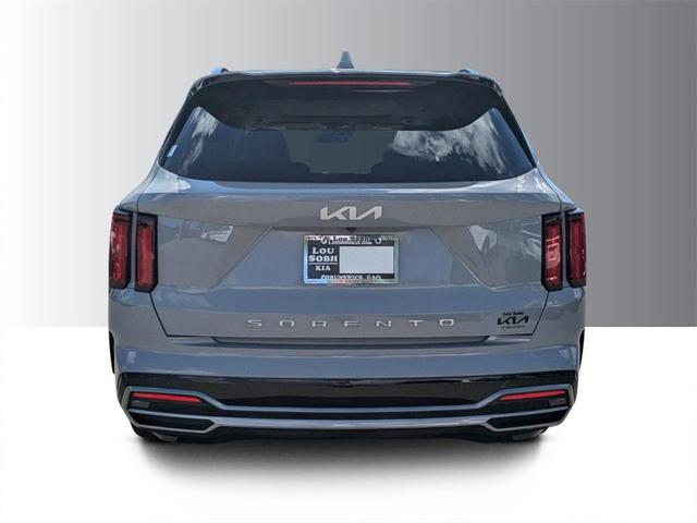 2022 kia sorento sx